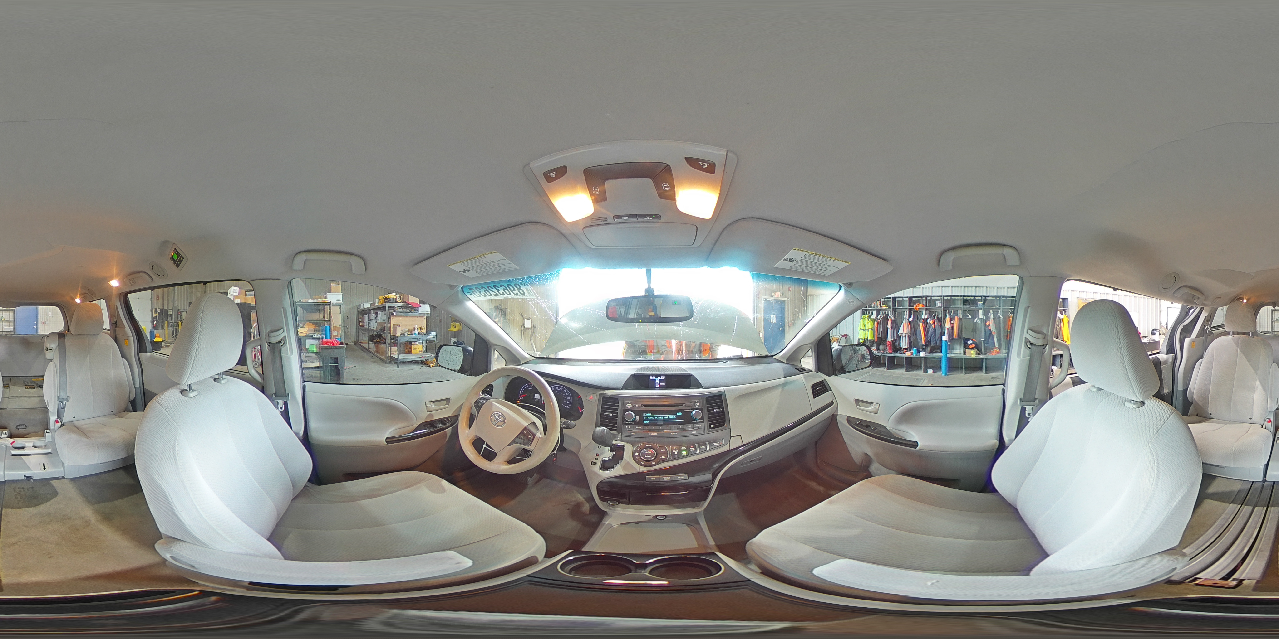 2013 Toyota Sienna Le VIN: 5TDKK3DC8DS336734 Lot: 89632635