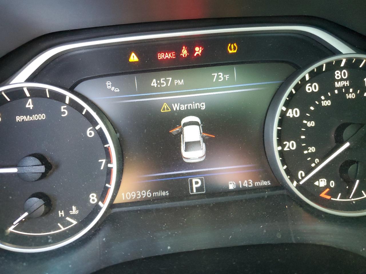 2019 Nissan Maxima S VIN: 1N4AA6AV7KC365071 Lot: 80313335