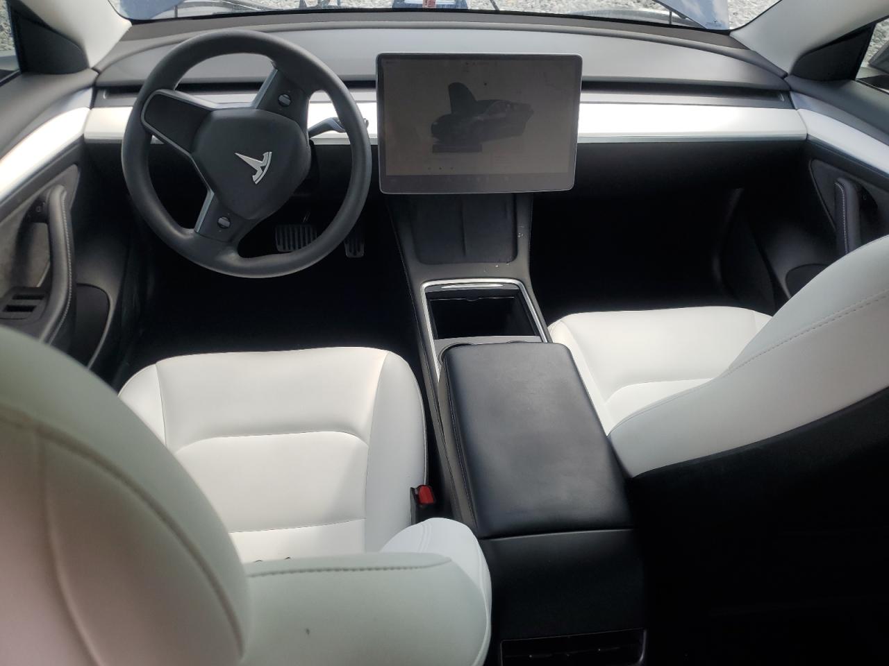 2022 Tesla Model 3 VIN: 5YJ3E1EB0NF313086 Lot: 82747435