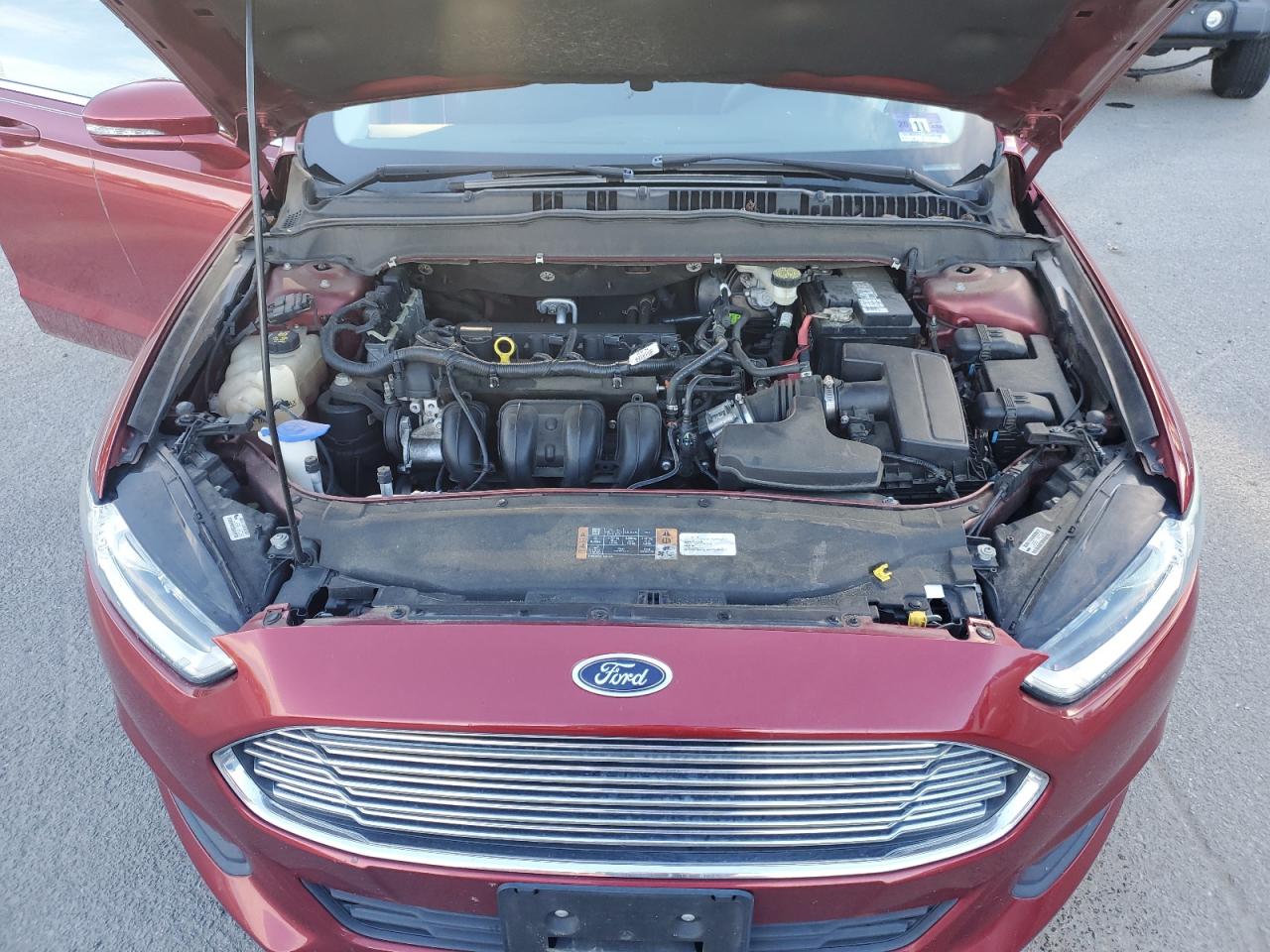 2014 Ford Fusion Se VIN: 3FA6P0H77ER311185 Lot: 86615505