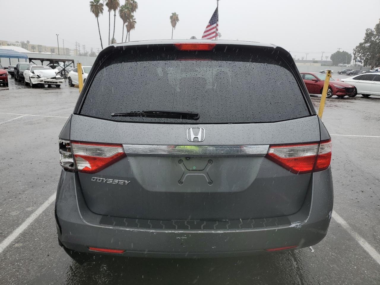 2011 Honda Odyssey Exl VIN: 5FNRL5H68BB095593 Lot: 86536435