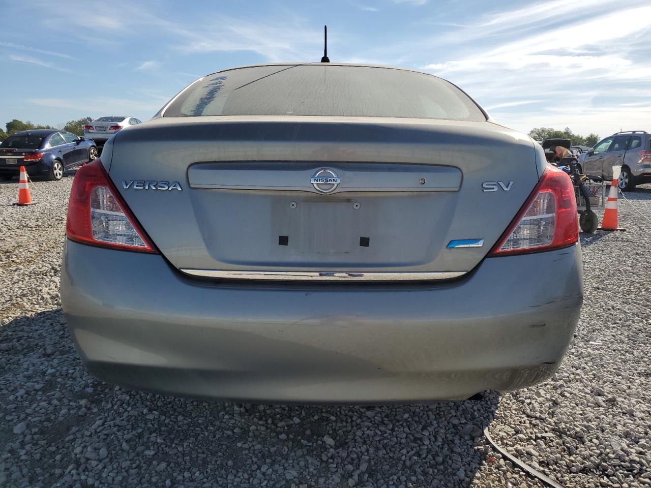 2012 Nissan Versa S VIN: 3N1CN7AP7CL943886 Lot: 84881755