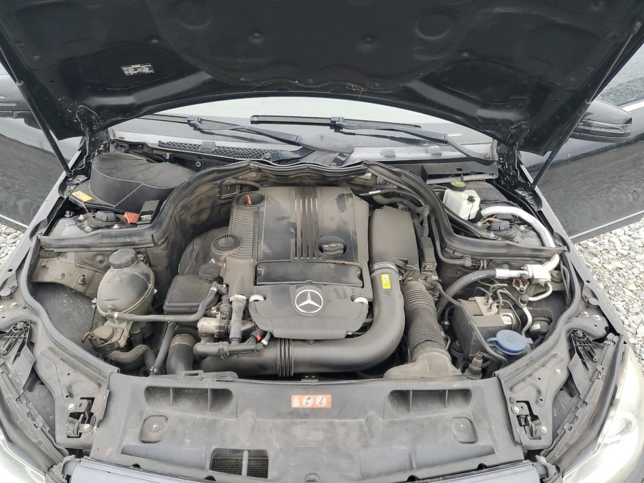 2013 Mercedes-Benz C 250 VIN: WDDGF4HB0DR262747 Lot: 82249645