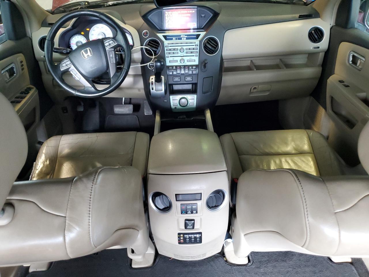 2009 Honda Pilot Touring VIN: 5FNYF48999B015381 Lot: 85514635