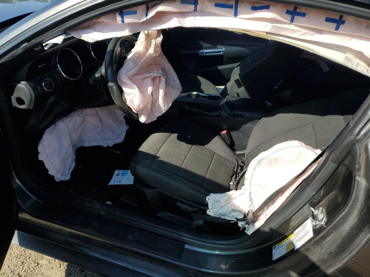 2017 Ford Mustang VIN: 1FA6P8AMXH5259136 Lot: 85298495