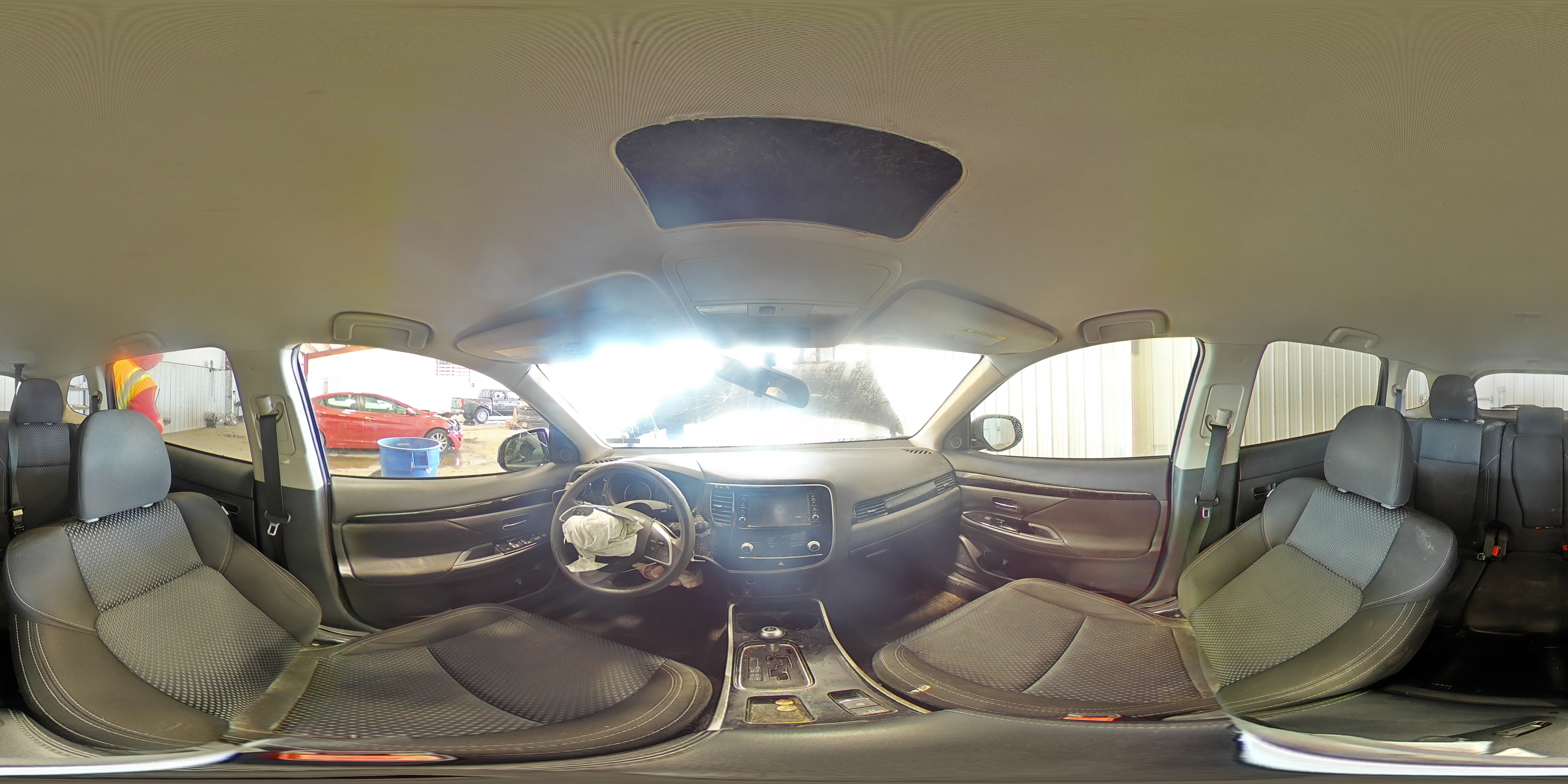 2020 Mitsubishi Outlander Es VIN: JA4AD2A34LZ044574 Lot: 90096065