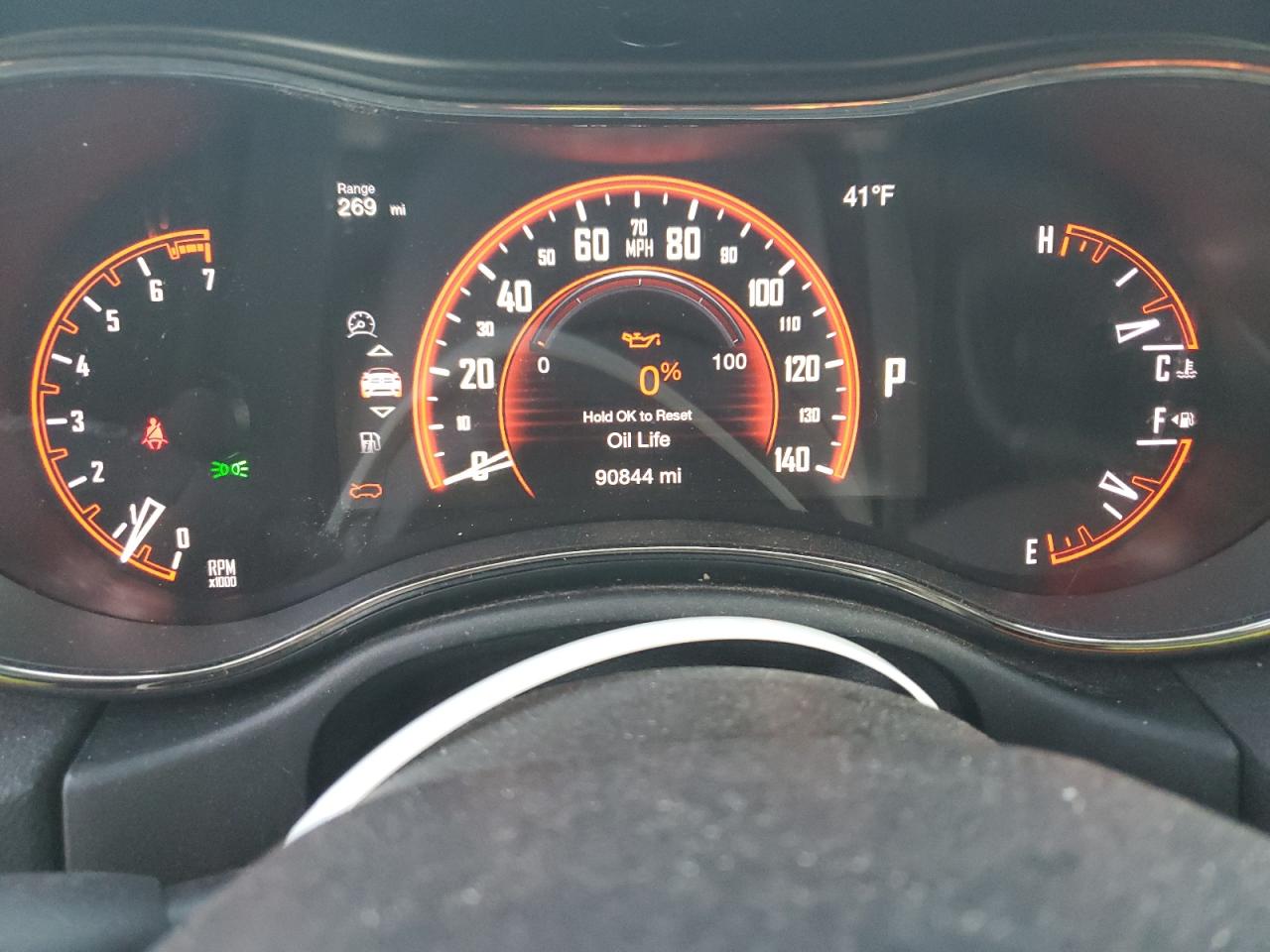 2019 Dodge Durango Gt VIN: 1C4RDJDG3KC550674 Lot: 85121345