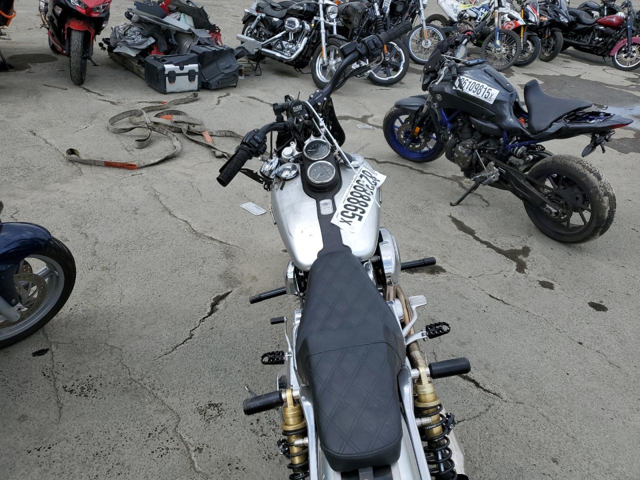 2003 Harley-Davidson Fxdl Anniversary VIN: 1HD1GDV513K300570 Lot: 82388865