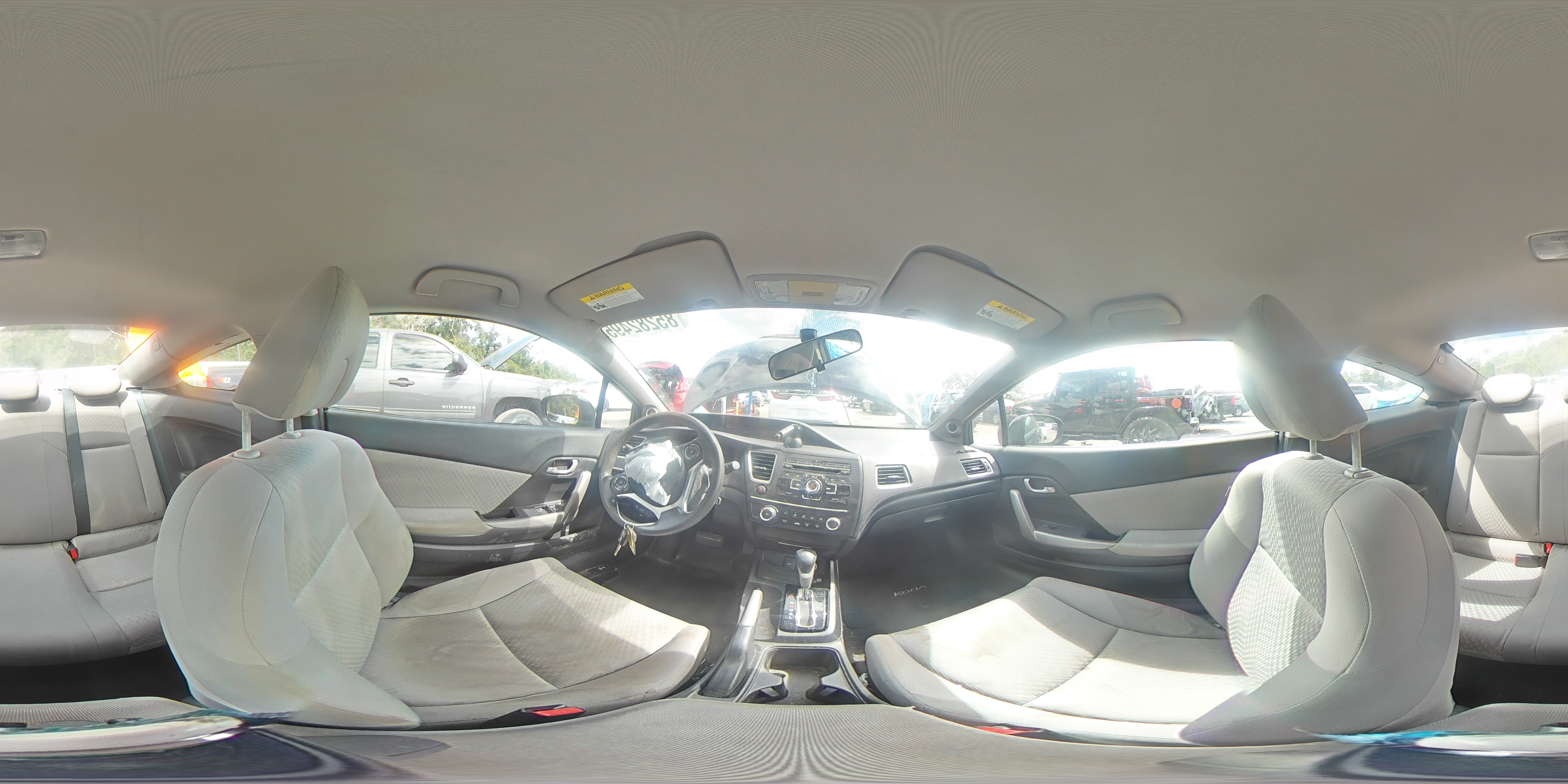 2015 Honda Civic Lx VIN: 2HGFG3B58FH521618 Lot: 85282495