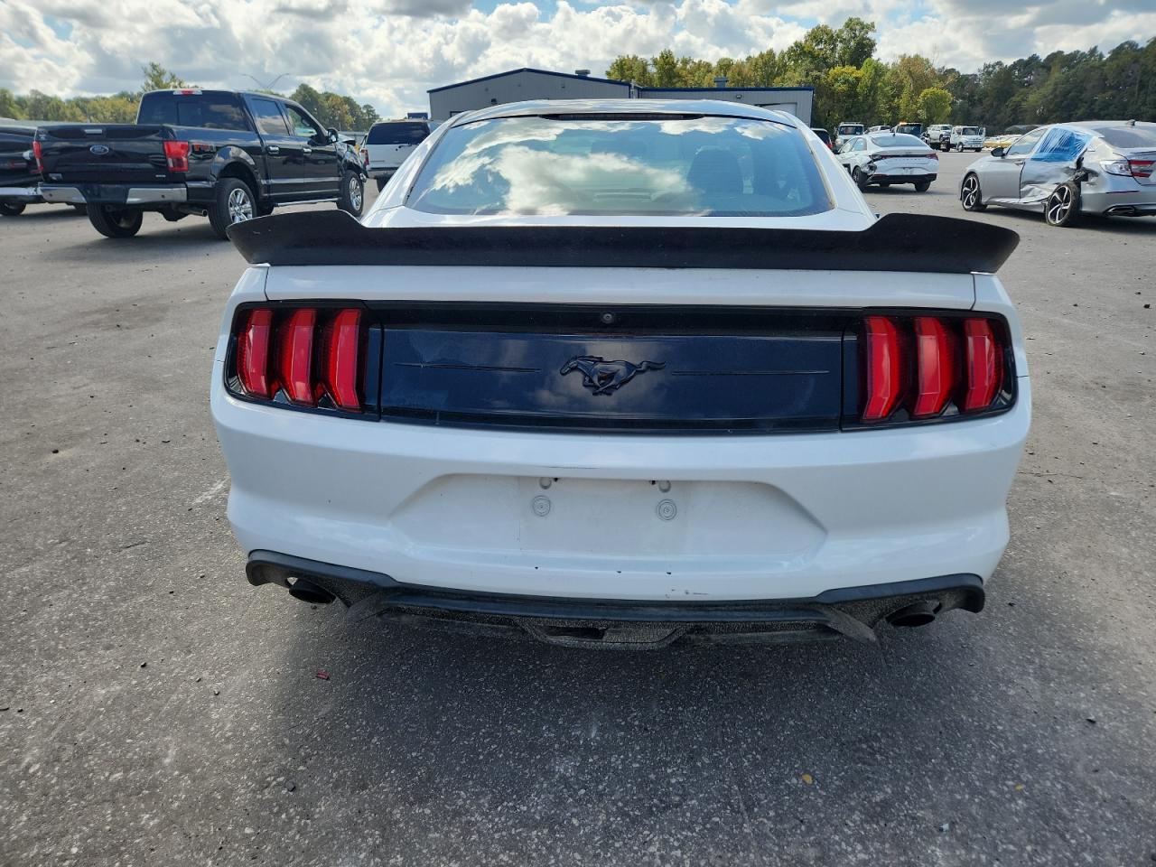 2018 Ford Mustang VIN: 1FA6P8TH5J5159970 Lot: 85531415