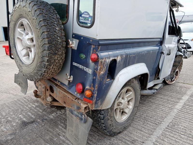 2007 LAND ROVER DEFENDER 90 COUNTY TD5 