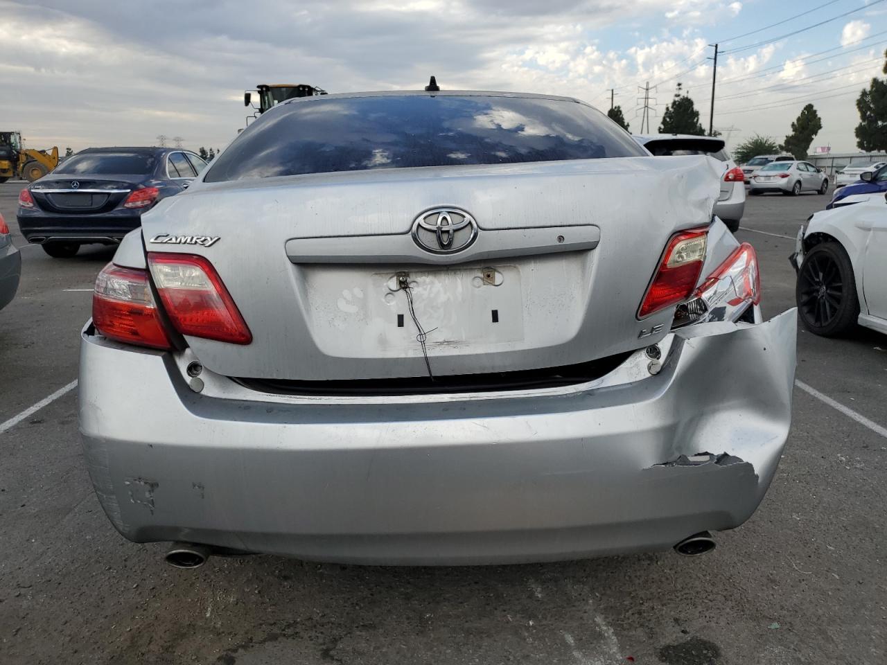 2007 Toyota Camry Le VIN: 4T1BK46K07U041746 Lot: 85742275