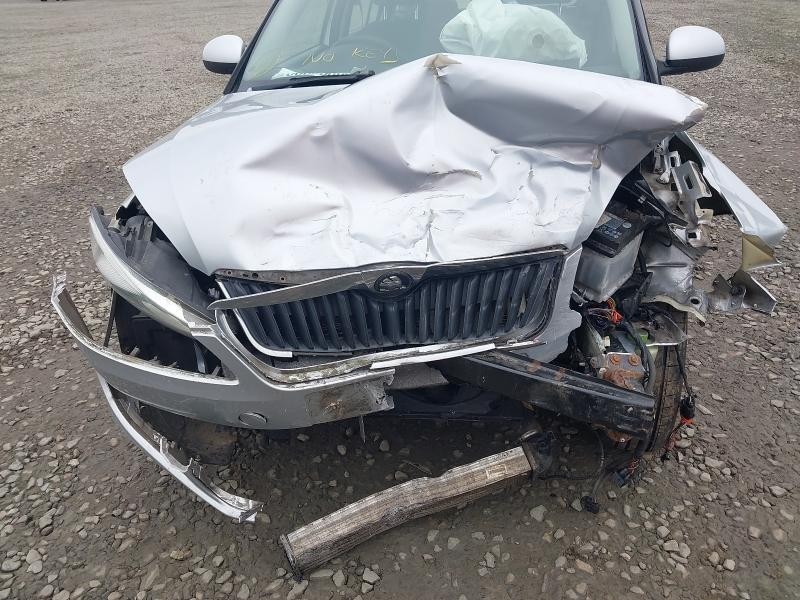 2014 SKODA FABIA SE TDI CR 75 