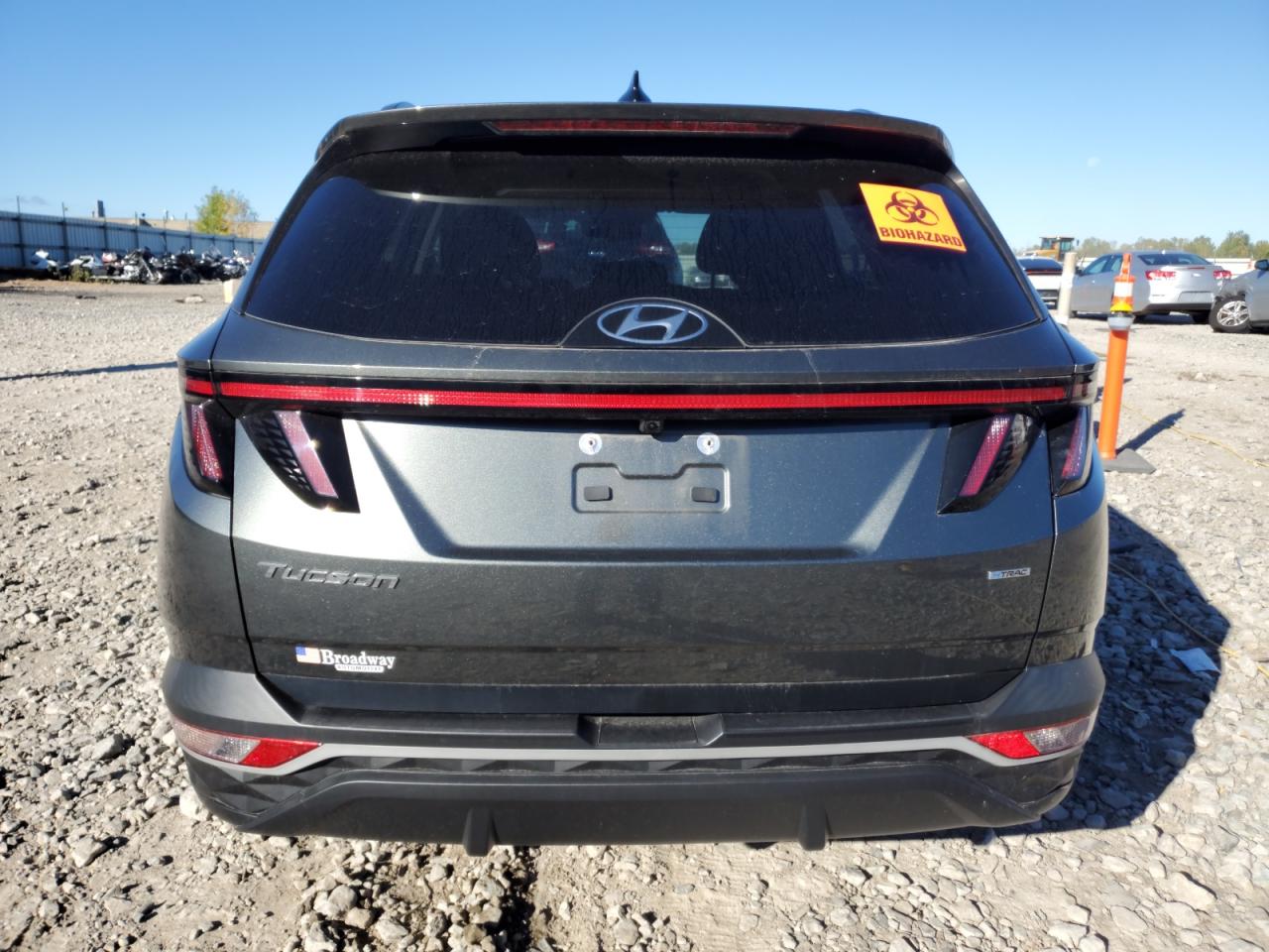 2023 Hyundai Tucson Sel VIN: 5NMJBCAE9PH193527 Lot: 85729555