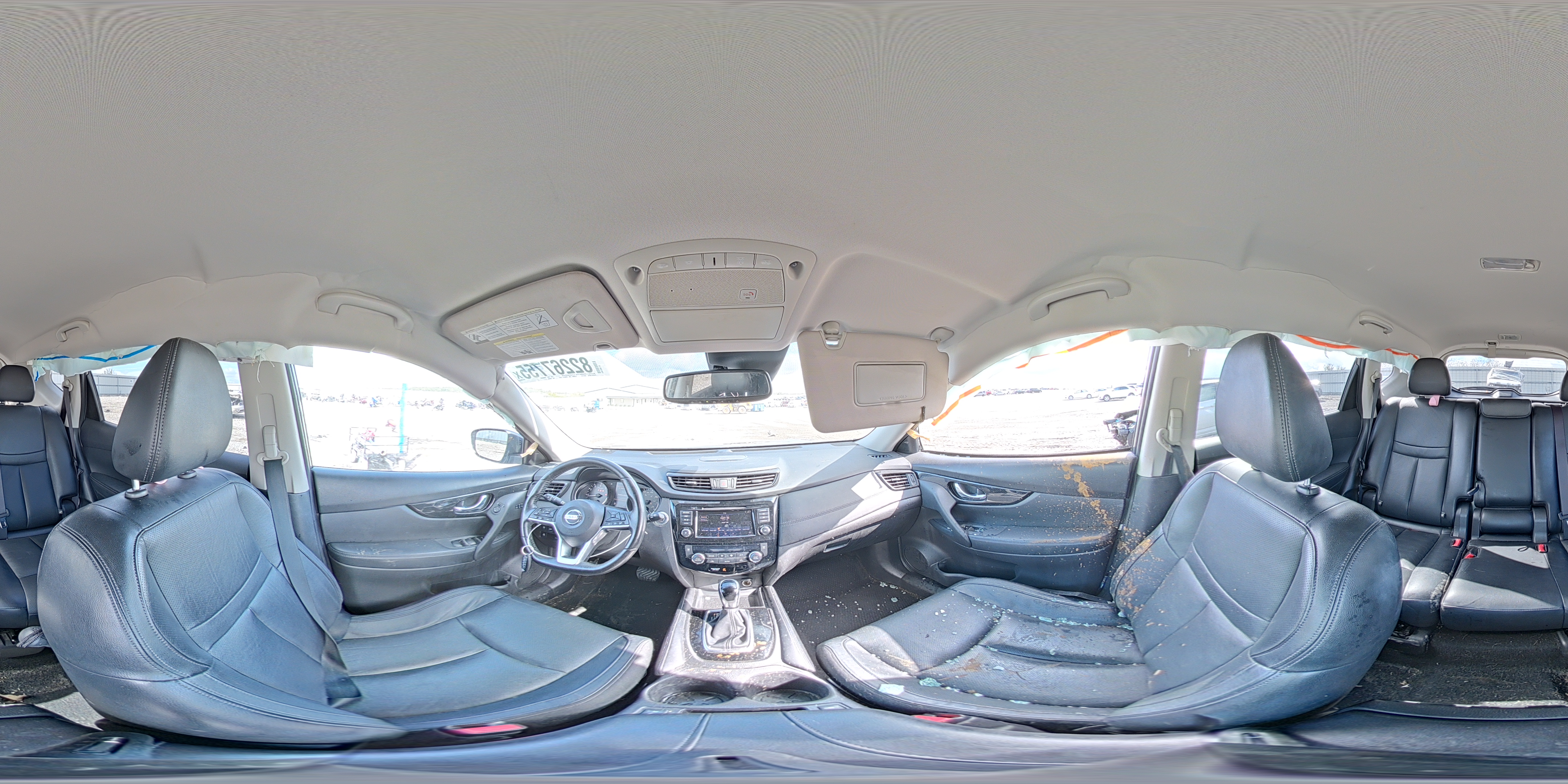 2018 Nissan Rogue S VIN: JN8AT2MT9JW466556 Lot: 82267755