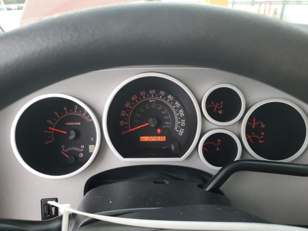 2007 Toyota Tundra Double Cab Sr5 VIN: 5TBRT54187S457363 Lot: 85815755