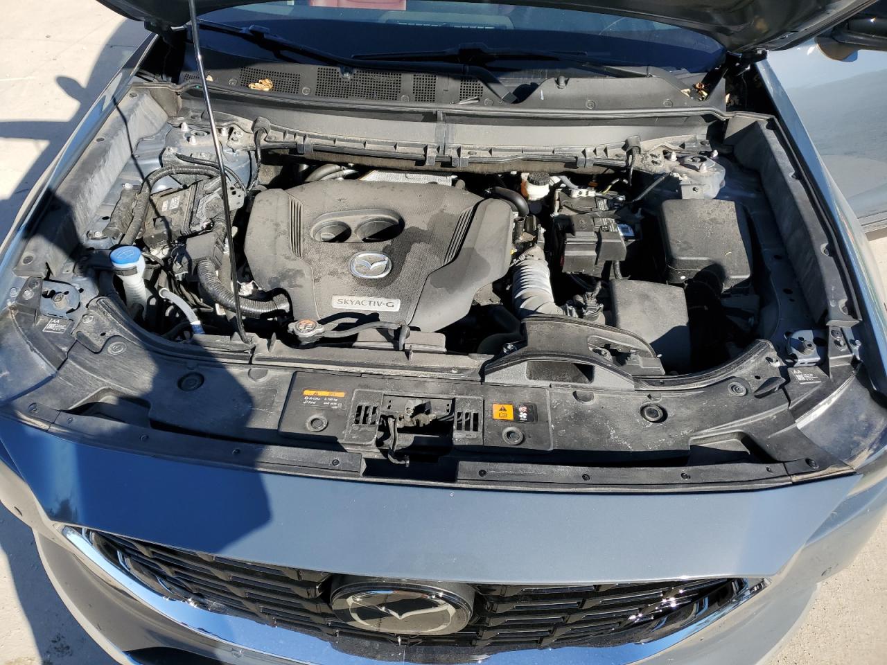 2021 Mazda Cx-9 Grand Touring VIN: JM3TCBDY2M0507172 Lot: 82283805