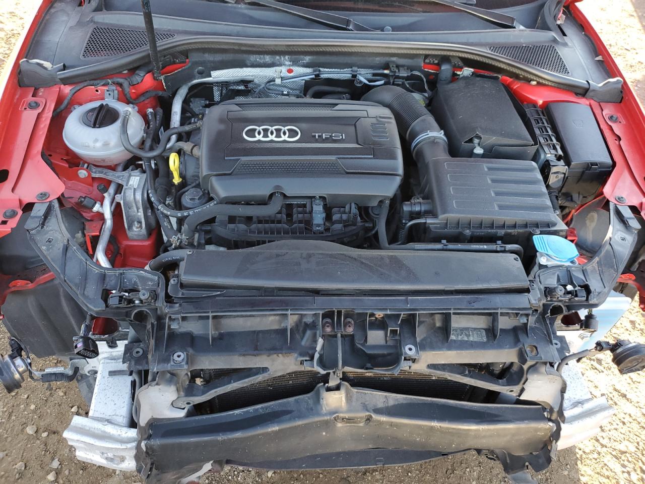 2016 Audi A3 Premium VIN: WAUA7GFF4G1028292 Lot: 87264095