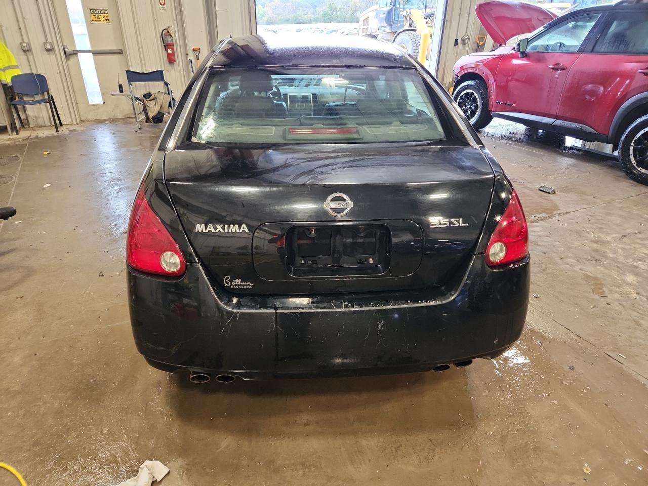 2006 Nissan Maxima Se VIN: 1N4BA41E06C863384 Lot: 86085595