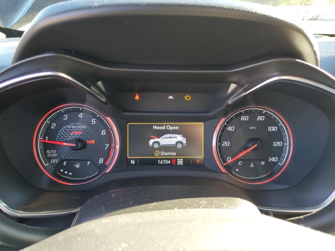 2022 Chevrolet Trailblazer Rs VIN: KL79MUSL8NB024582 Lot: 87083235