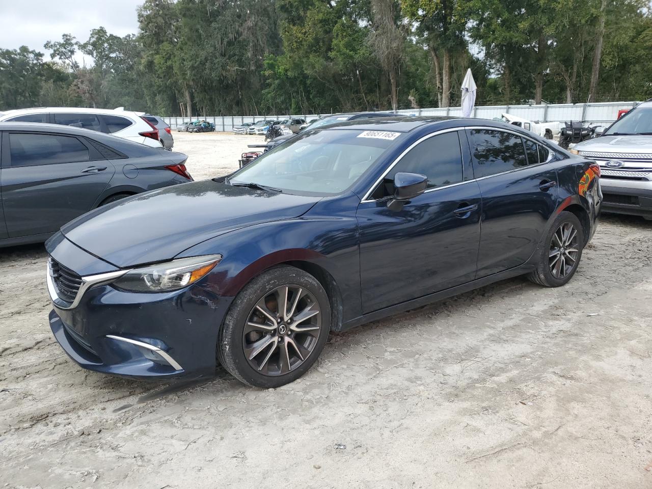 2017 Mazda 6 Grand Touring VIN: JM1GL1W56H1124990 Lot: 90651165