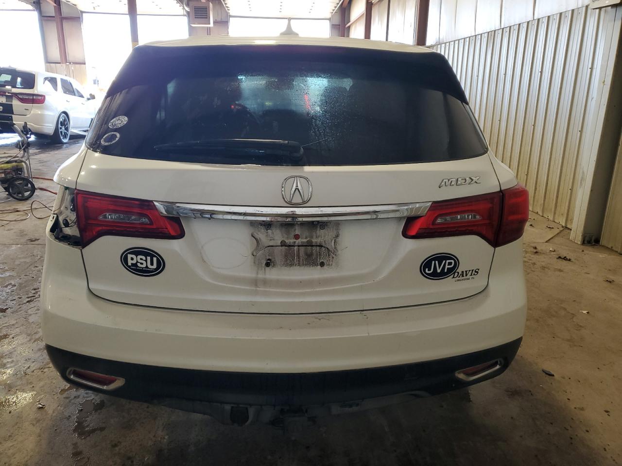 2014 Acura Mdx Technology VIN: 5FRYD3H49EB004331 Lot: 84719105