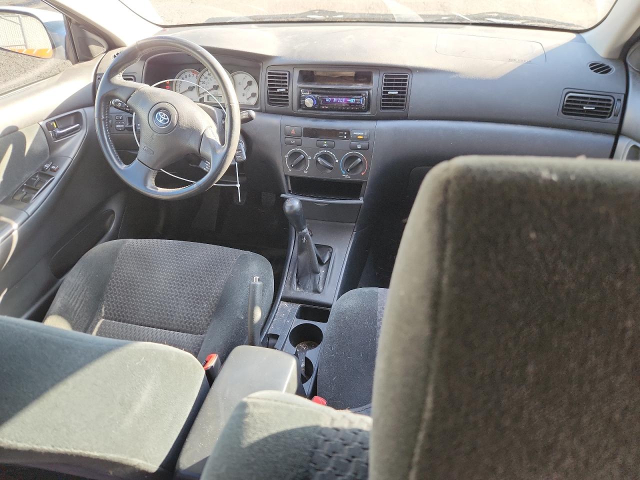 2006 Toyota Corolla Ce VIN: 1NXBR32E36Z615244 Lot: 82236045