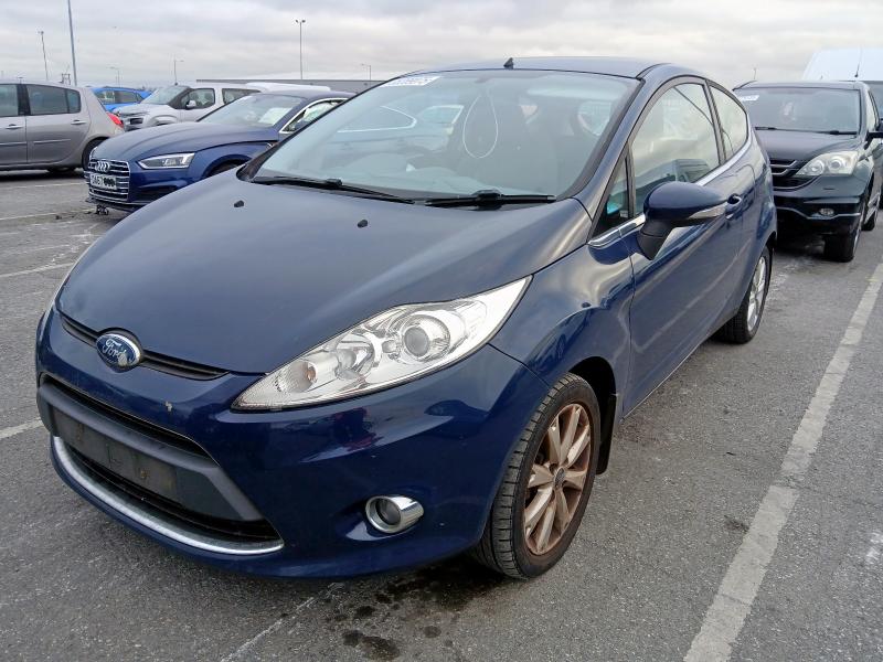 2009 FORD FIESTA ZETEC 82 1.25 ZETEC 3DR [82] for sale at Copart CHESTER