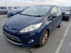 2009 FORD FIESTA ZETEC 82 1.25 ZETEC 3DR [82] for sale at Copart CHESTER