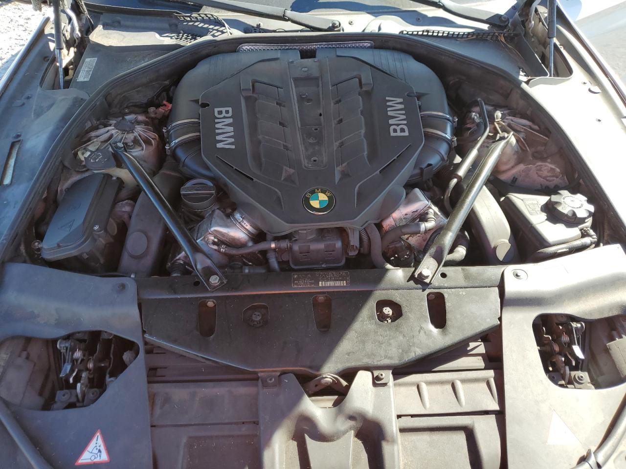 2012 BMW 650 I VIN: WBALZ3C54CDL72639 Lot: 82425975