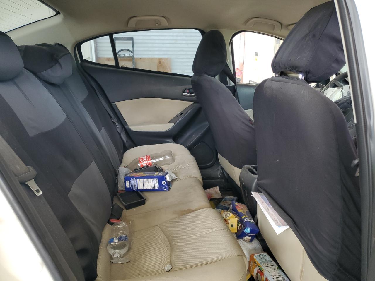 2017 Mazda 3 Sport VIN: 3MZBN1U7XHM117646 Lot: 90004995