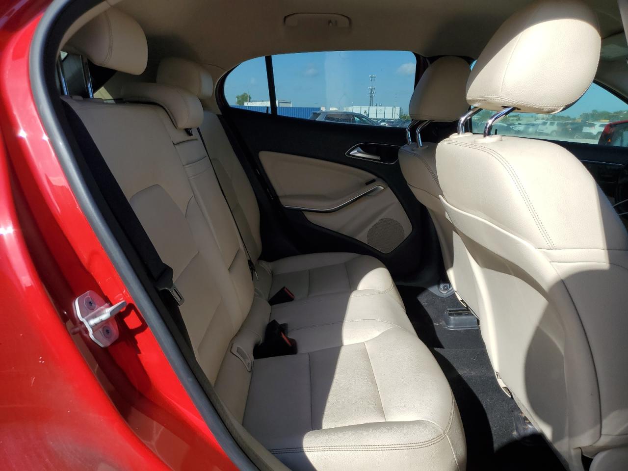 2015 Mercedes-Benz Gla 250 VIN: WDCTG4EB2FJ132829 Lot: 87461665