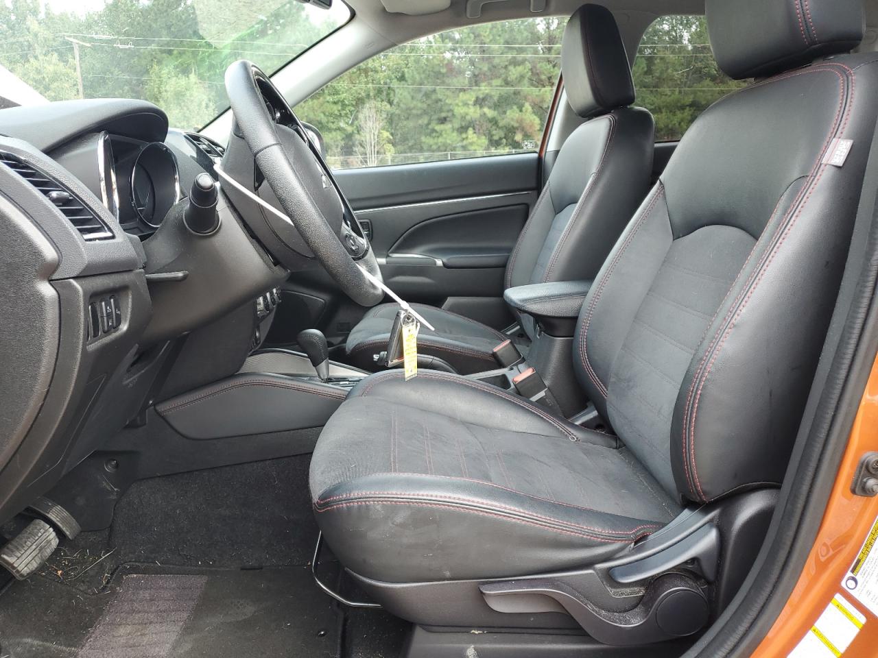 2022 Mitsubishi Outlander Sport Se VIN: JA4APVAU0NU003747 Lot: 85901215