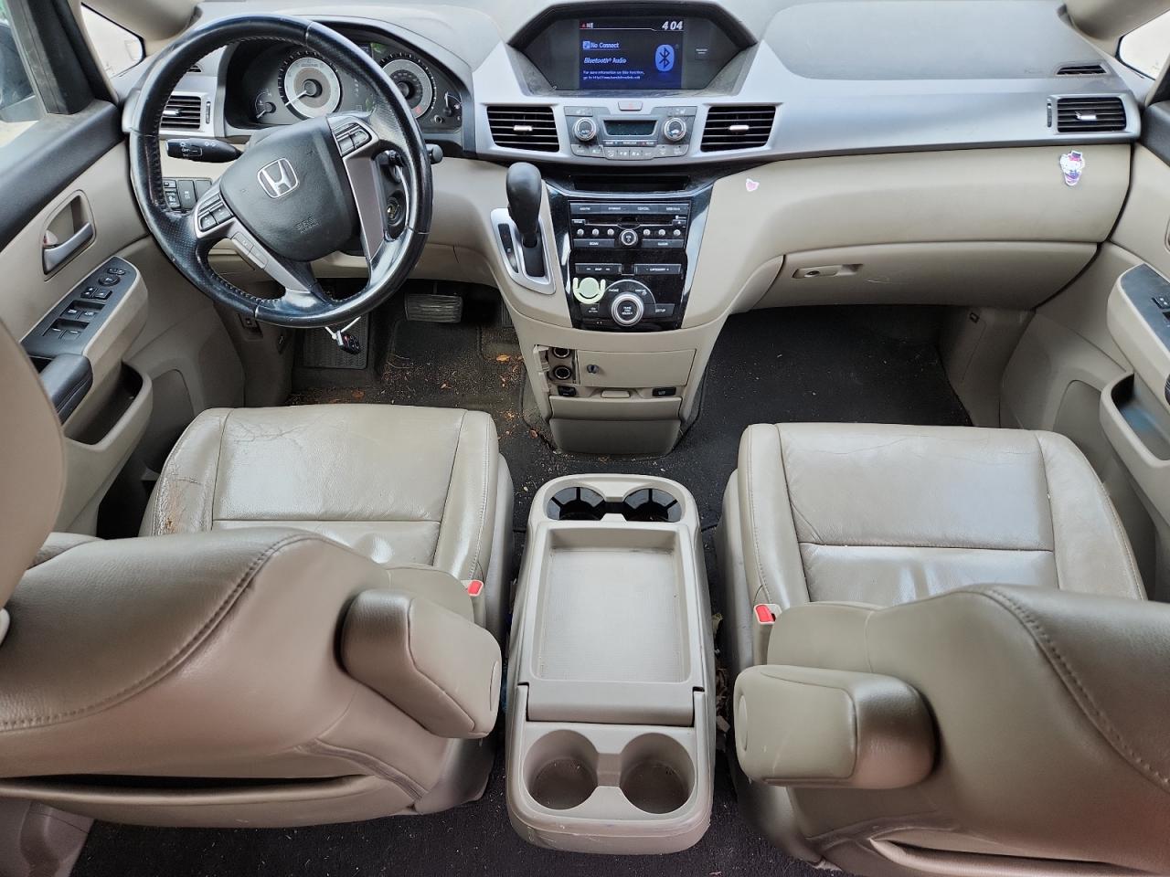 2011 Honda Odyssey Exl VIN: 5FNRL5H60BB055685 Lot: 82280545