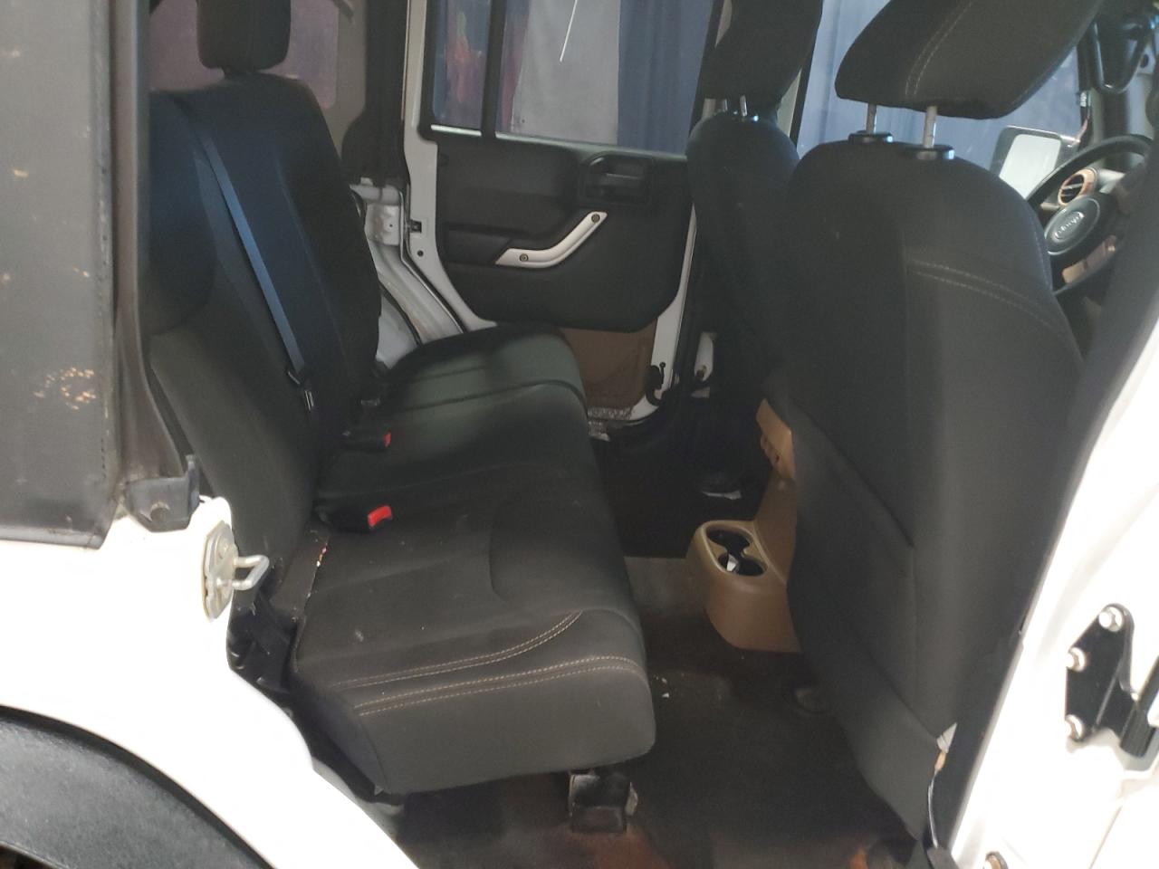 2016 Jeep Wrangler Unlimited Sahara VIN: 1C4BJWEG6GL199594 Lot: 87466275