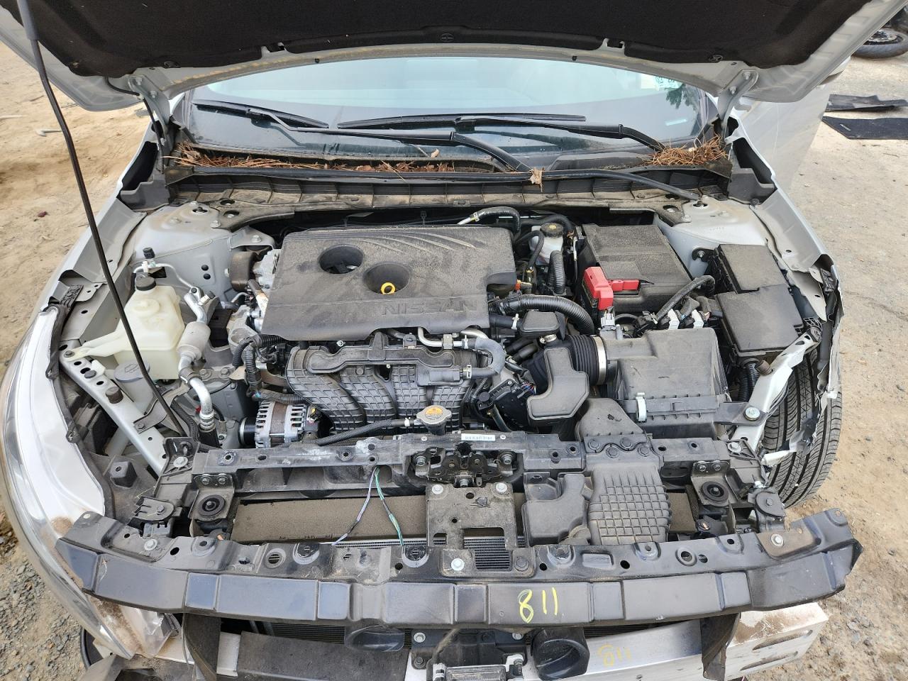 2020 Nissan Altima S VIN: 1N4BL4BV5LC276568 Lot: 84877655