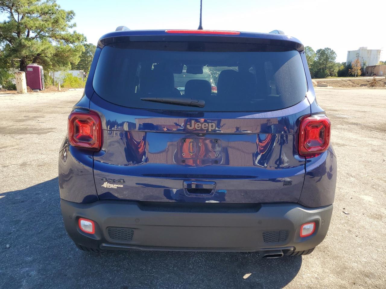 2019 Jeep Renegade Latitude VIN: ZACNJBB14KPK76826 Lot: 89495245