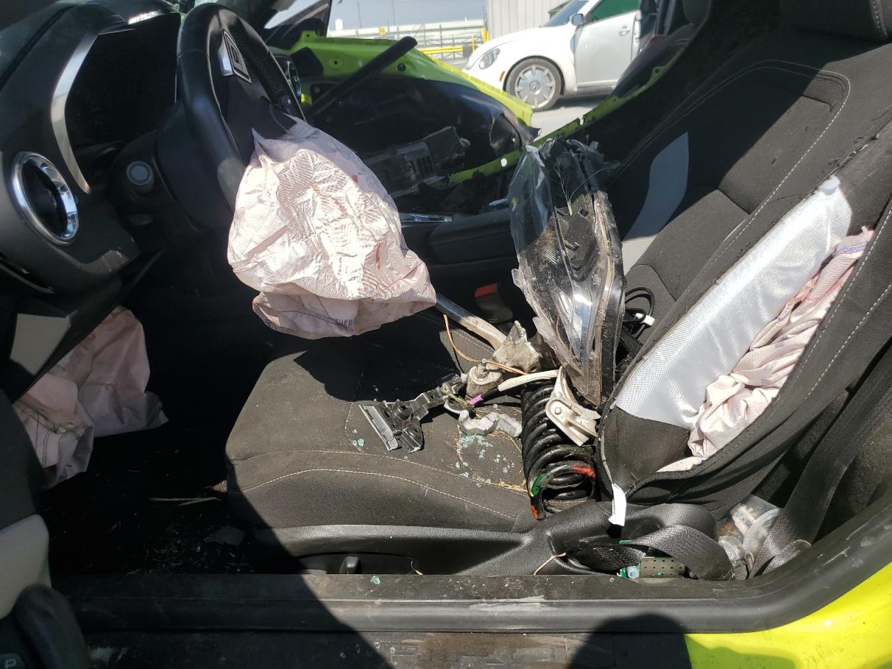 2021 Chevrolet Camaro Ls VIN: 1G1FB1RS2M0115633 Lot: 82183495