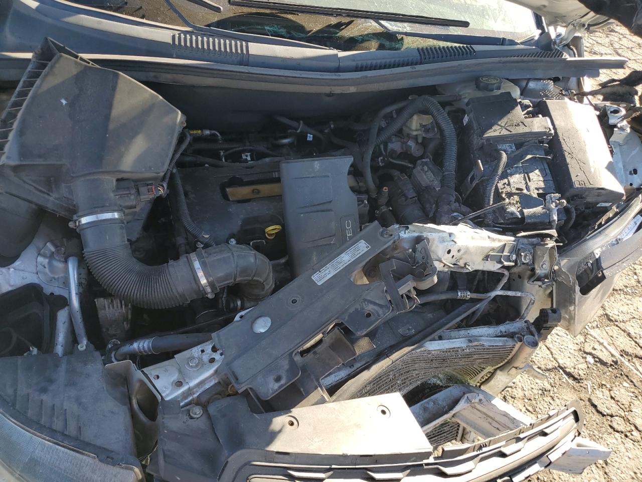 2014 Chevrolet Cruze Lt VIN: 1G1PC5SB6E7407801 Lot: 81911505