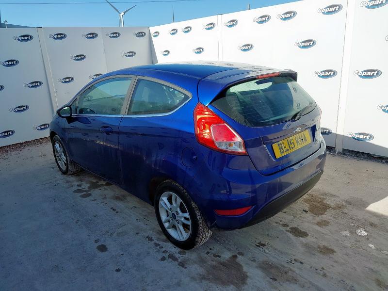 2015 FORD FIESTA ZETEC 