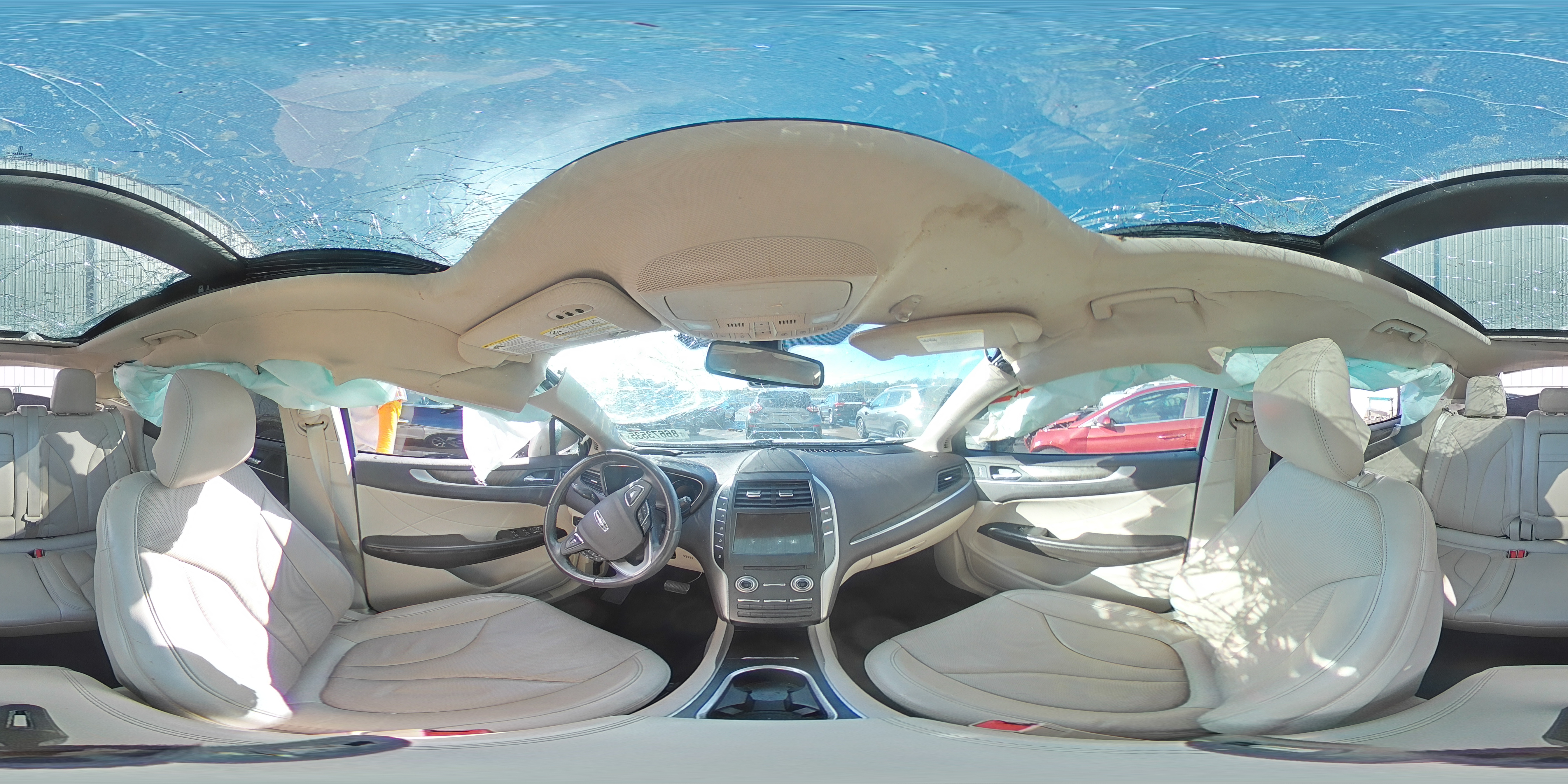 2019 Lincoln Mkc Reserve VIN: 5LMCJ3D96KUL48846 Lot: 86673535