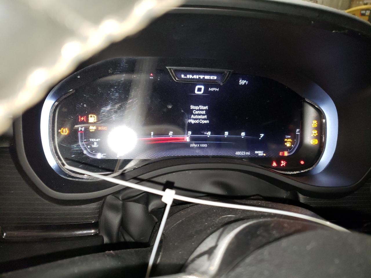 2023 Ram 1500 Limited VIN: 1C6SRFHTXPN594441 Lot: 90488325