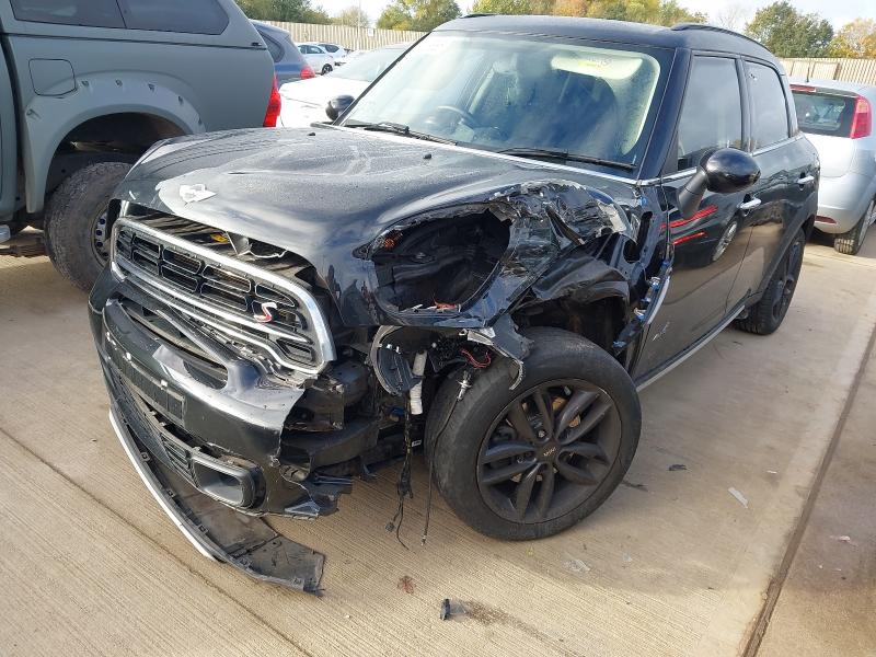 2015 MINI COUNTRYMAN 2.0 COOPER S D ALL4 5DR AUTO for sale at Copart SANDY