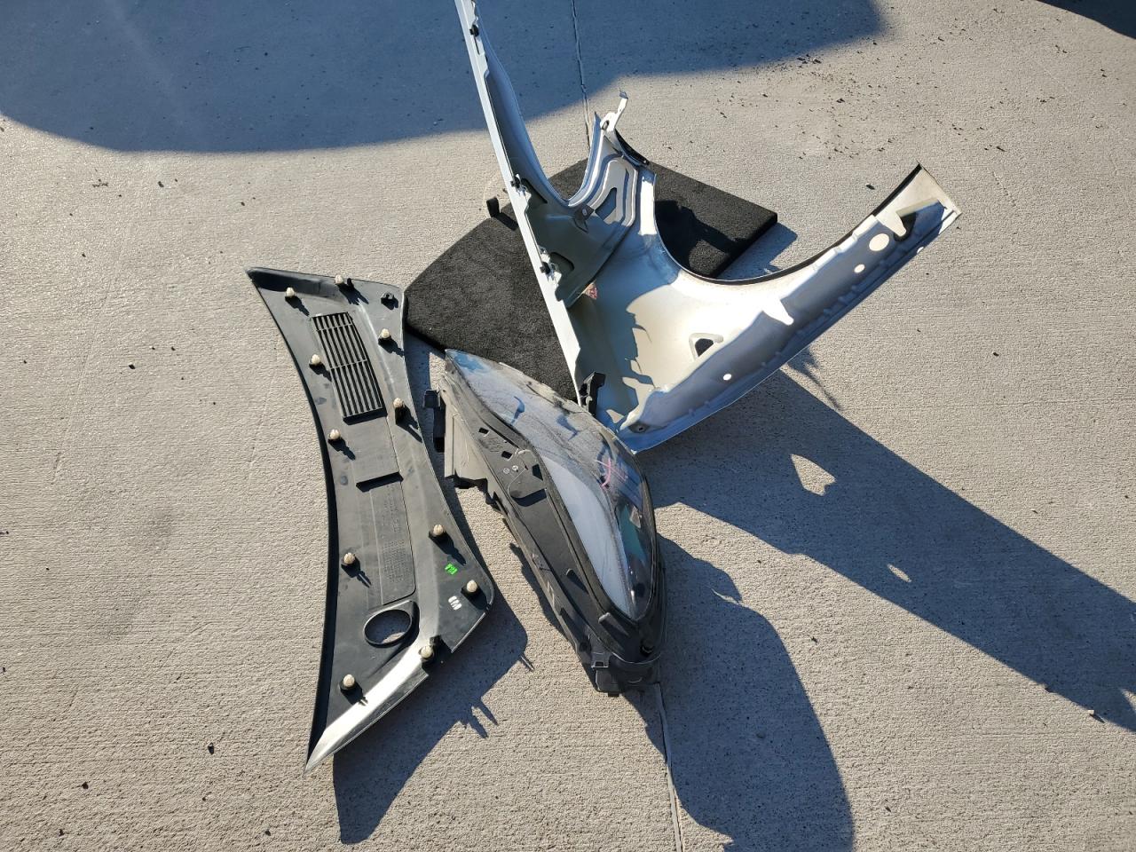 2021 Tesla Model 3 VIN: 5YJ3E1EC3MF988518 Lot: 86864575