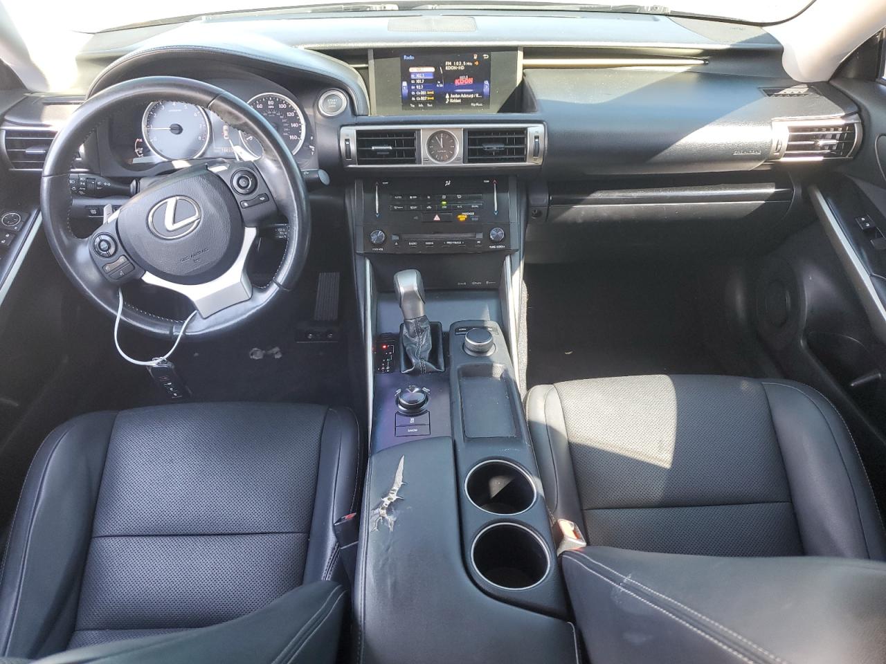 2014 Lexus Is 250 VIN: JTHBF1D28E5027142 Lot: 86270335