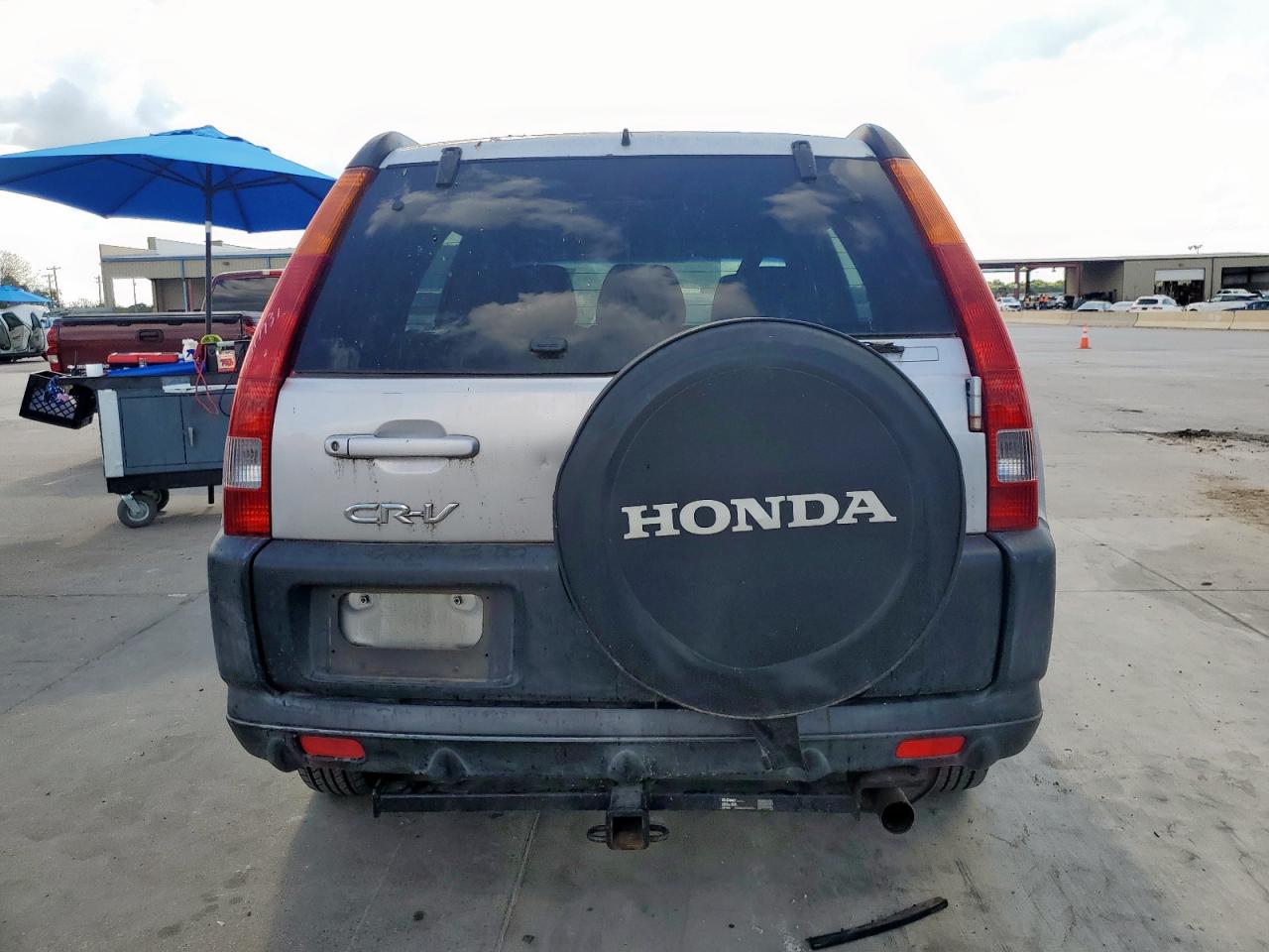 2003 Honda Cr-V Lx VIN: SHSRD68463U108515 Lot: 85763595