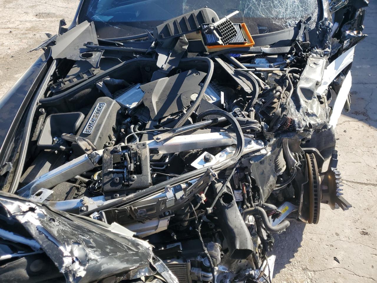 2017 Rolls-Royce Dawn VIN: SCA666D55HU102729 Lot: 90927055