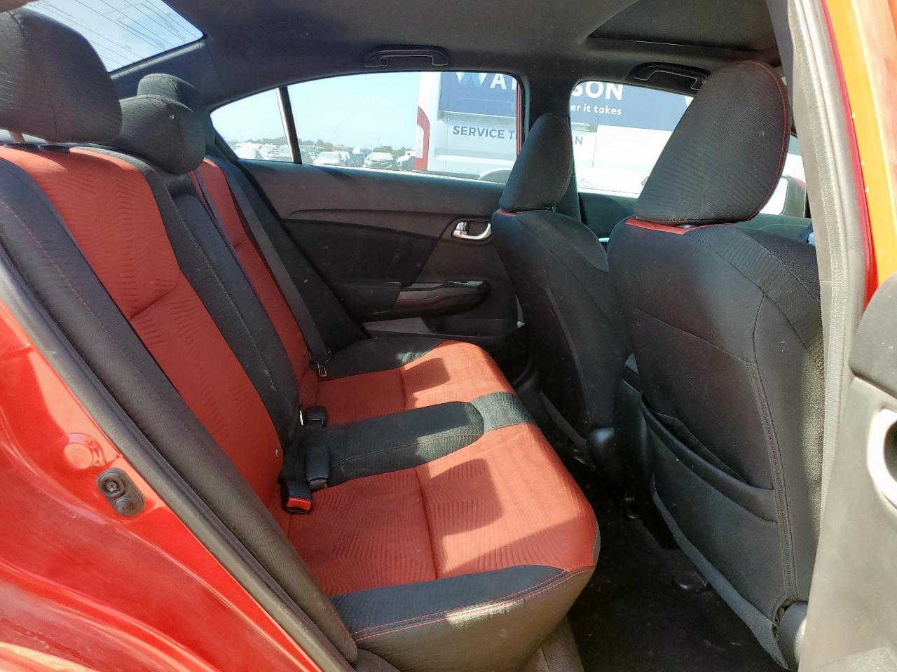 2015 Honda Civic Si VIN: 2HGFB6E51FH702331 Lot: 86522485