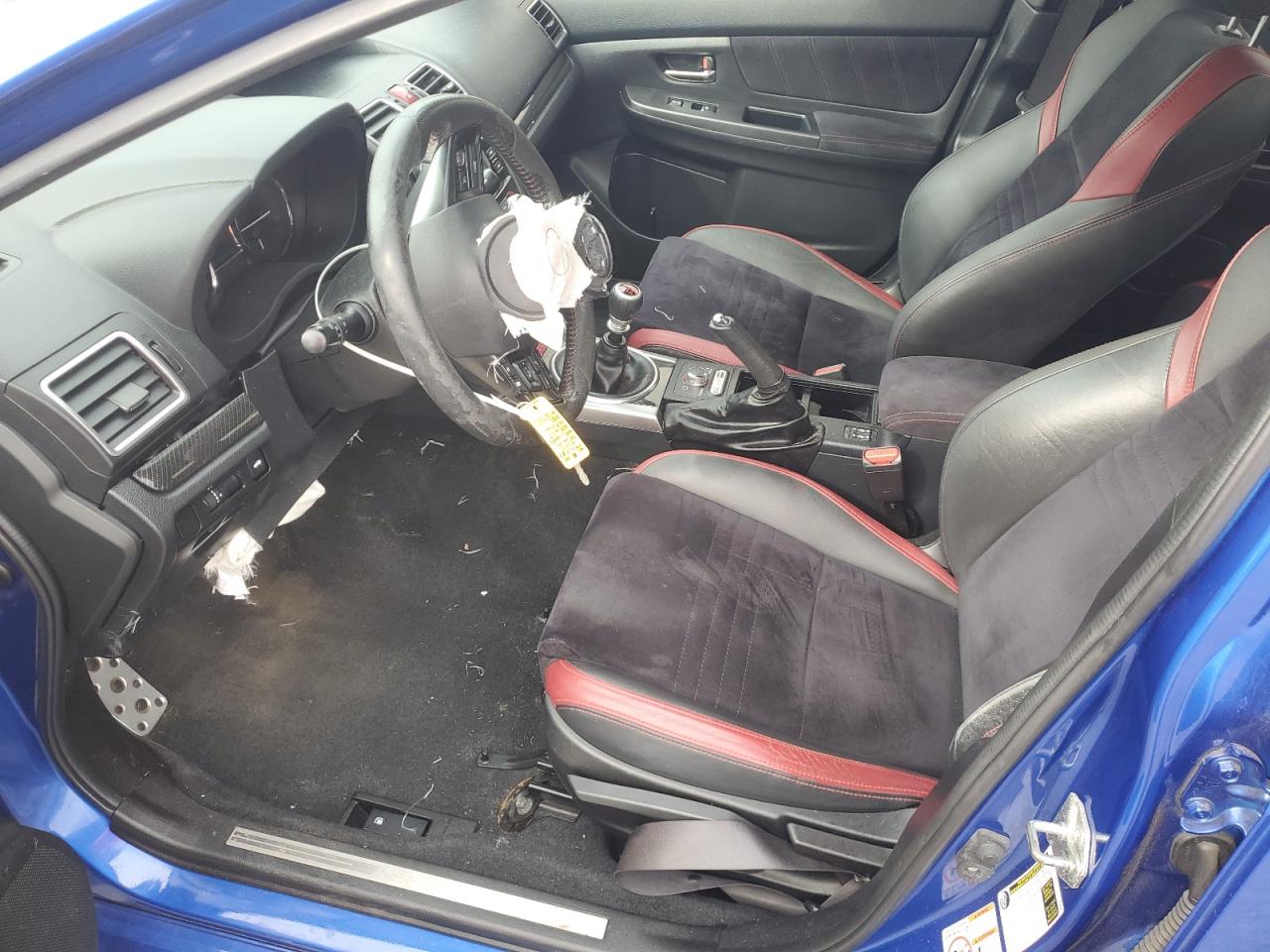 2016 Subaru Wrx Sti VIN: JF1VA2M60G9809815 Lot: 85648055