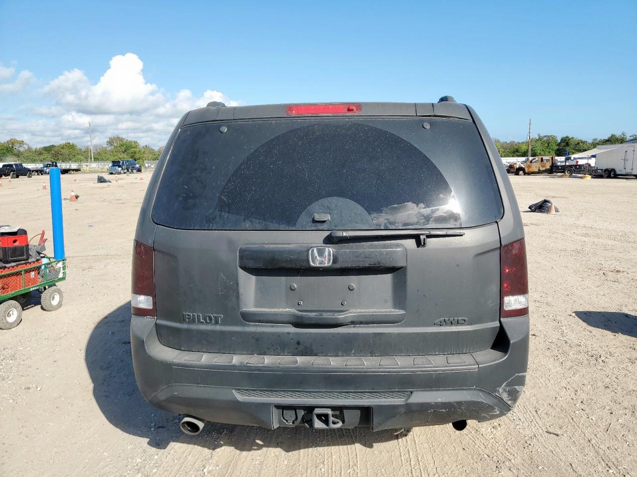 2012 Honda Pilot Exl VIN: 5FNYF4H58CB082302 Lot: 84940485